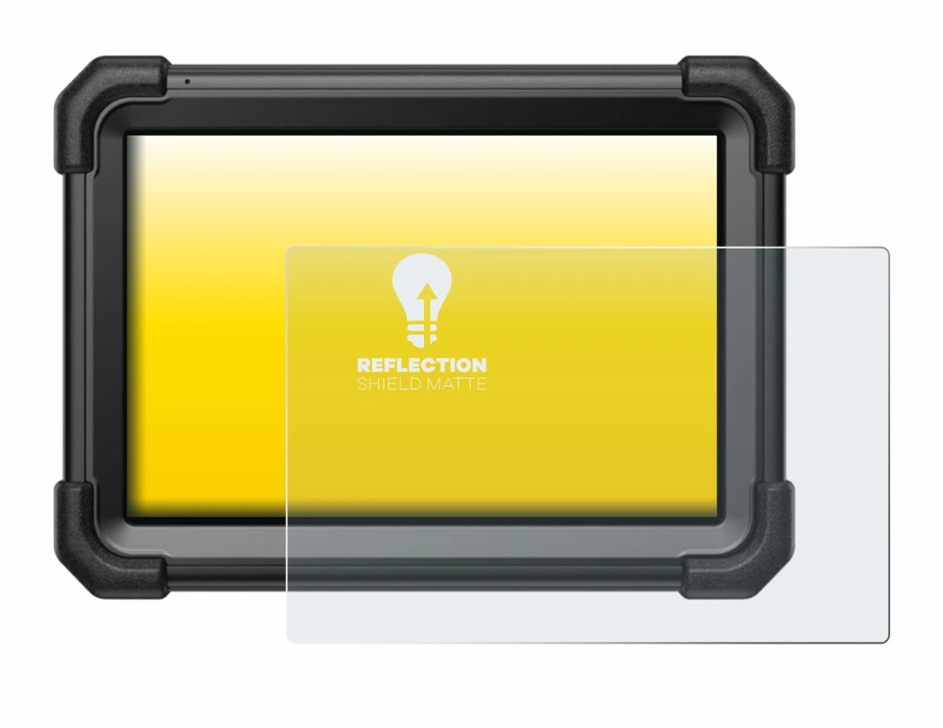 Image of the device Launch X-431 Pro3 Apex with a wide variety of screen protectors.