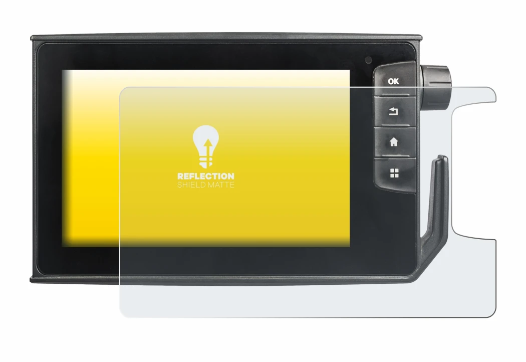 Image of the device Valtra SmartTouch Terminal with a wide variety of screen protectors.