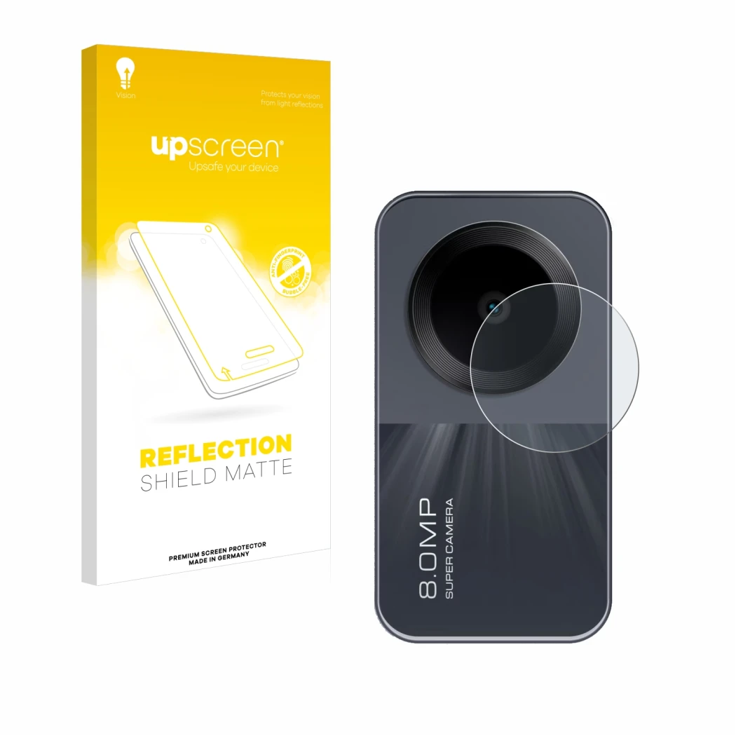 Front side of a product packaging with the brand logo upscreen. Next to it is the device Xiaomi Redmi Pad SE (ONLY Camera) sho