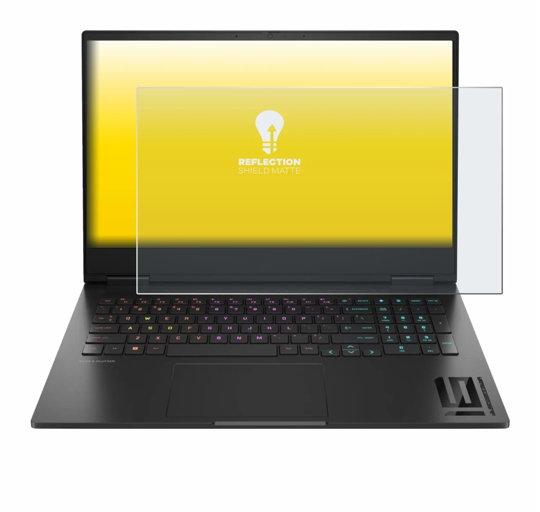 Image of the device HP Omen 16 2024 with a wide variety of screen protectors.