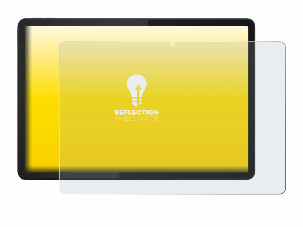 Image of the device Lenovo Tab M11 with a wide variety of screen protectors.
