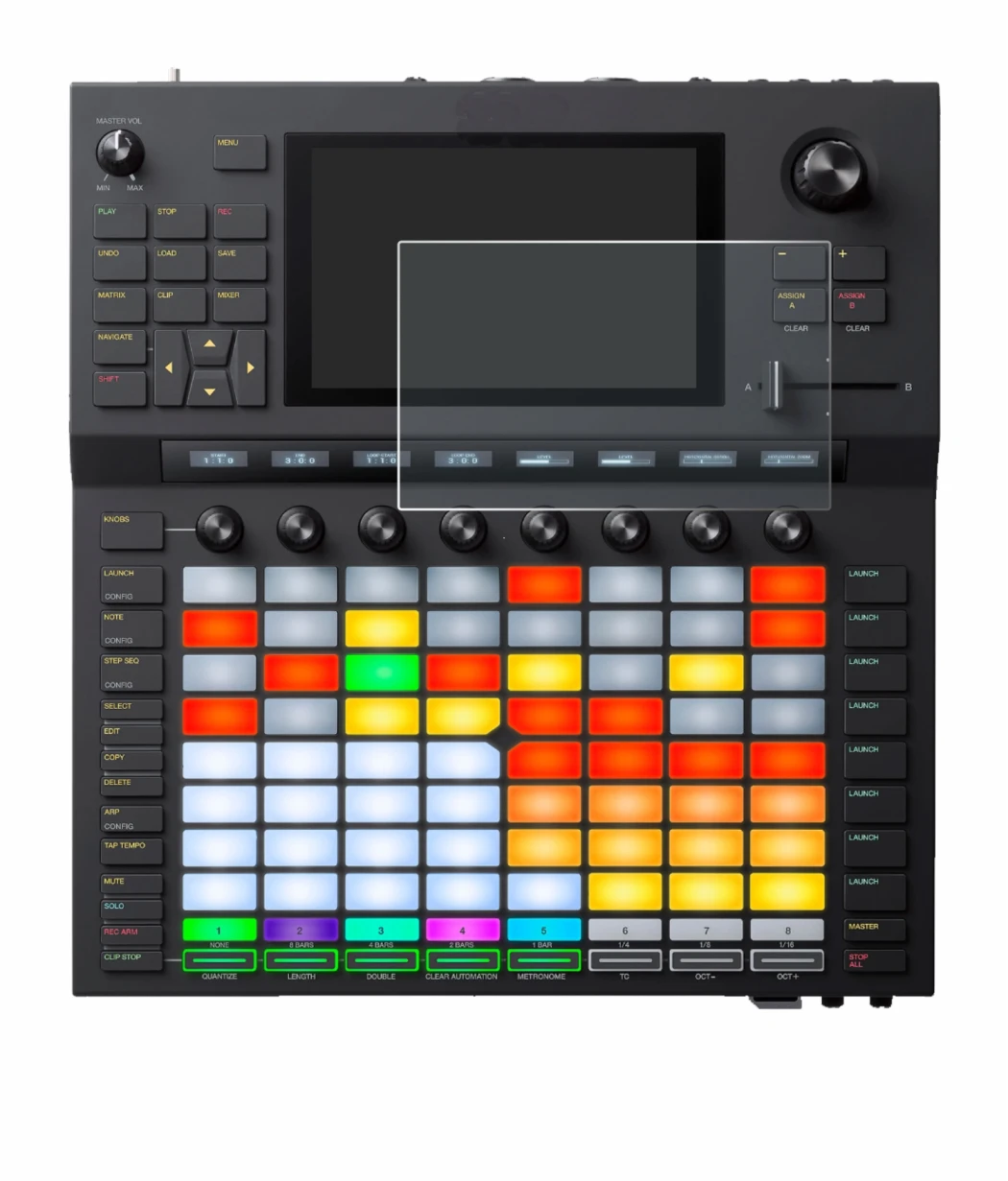 Image of the device Akai Force with a wide variety of screen protectors.
