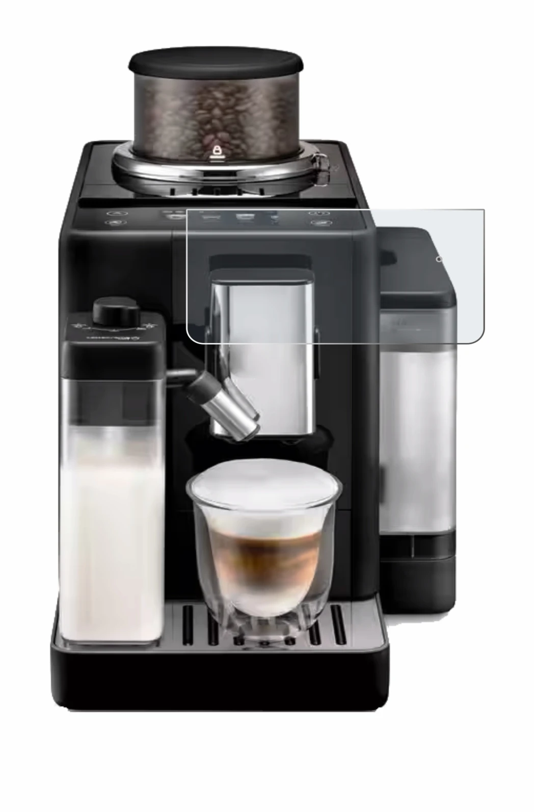 Image of the device DeLonghi Rivelia with a wide variety of screen protectors.