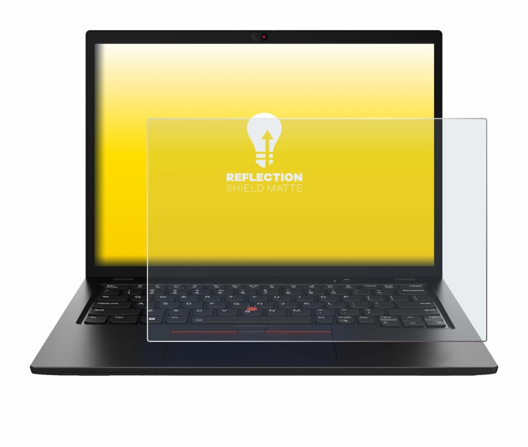 Image of the device Lenovo ThinkPad L13 Gen 4 Non-Touch with a wide variety of screen protectors.