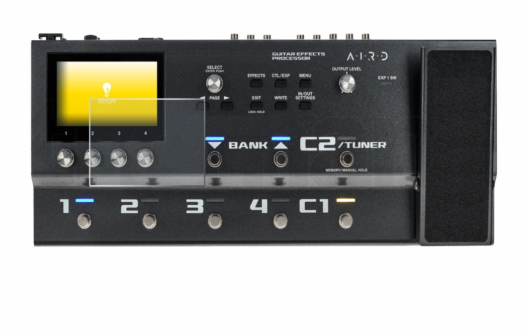 Image of the device Boss GX-100 with a wide variety of screen protectors.