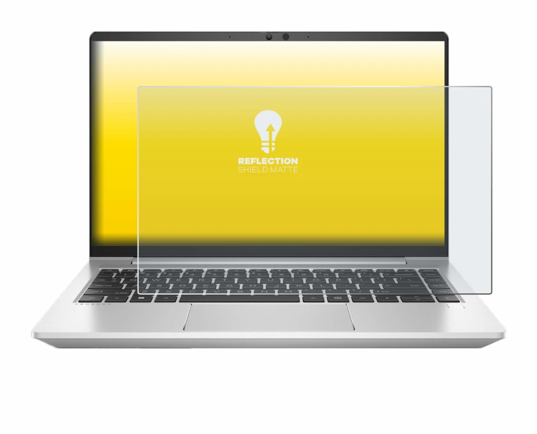 Image of the device HP ProBook 445 G7 with a wide variety of screen protectors.