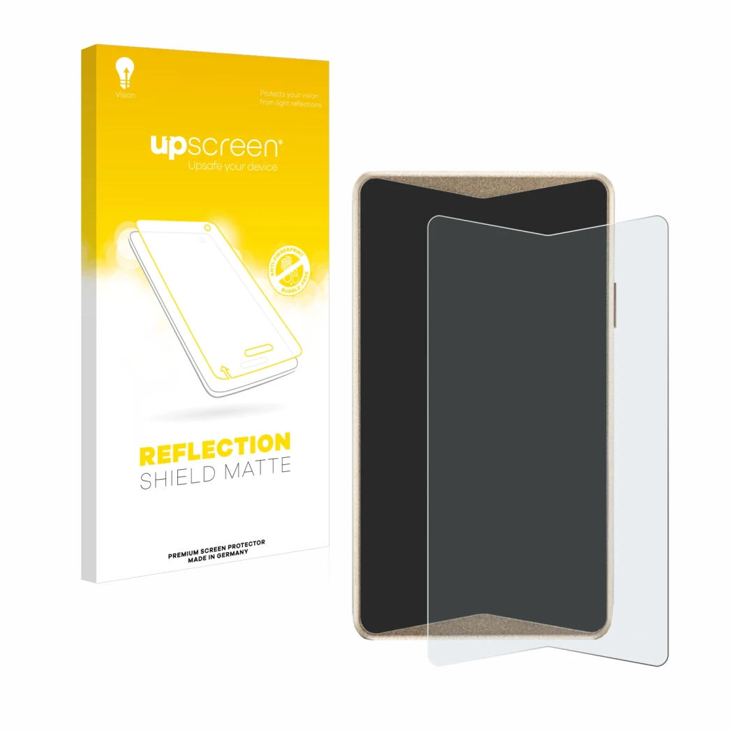 Front side of a product packaging with the brand logo upscreen. Next to it is the device ELLIPAL Titan 2.0 Cold Wallet shown w