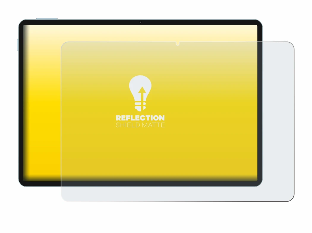Image of the device Teclast P50 with a wide variety of screen protectors.