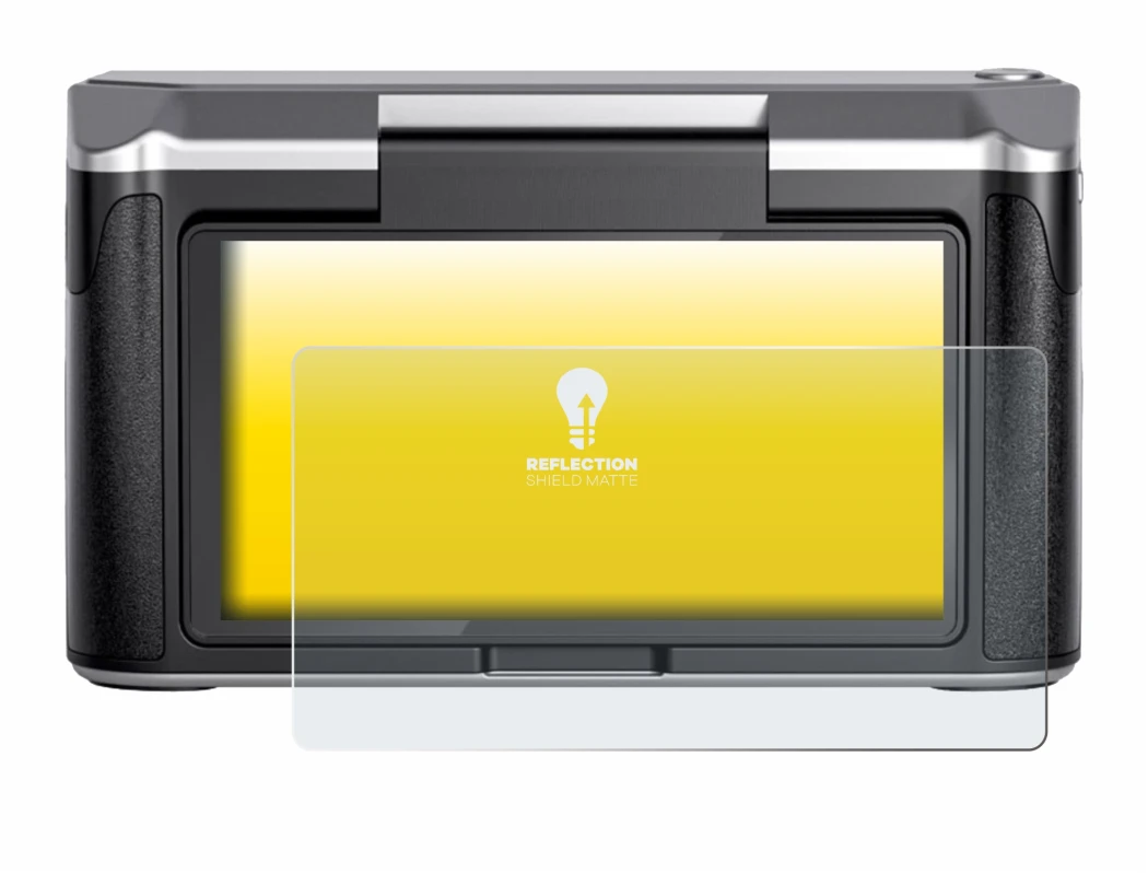 Image of the device Revopoint Miraco with a wide variety of screen protectors.