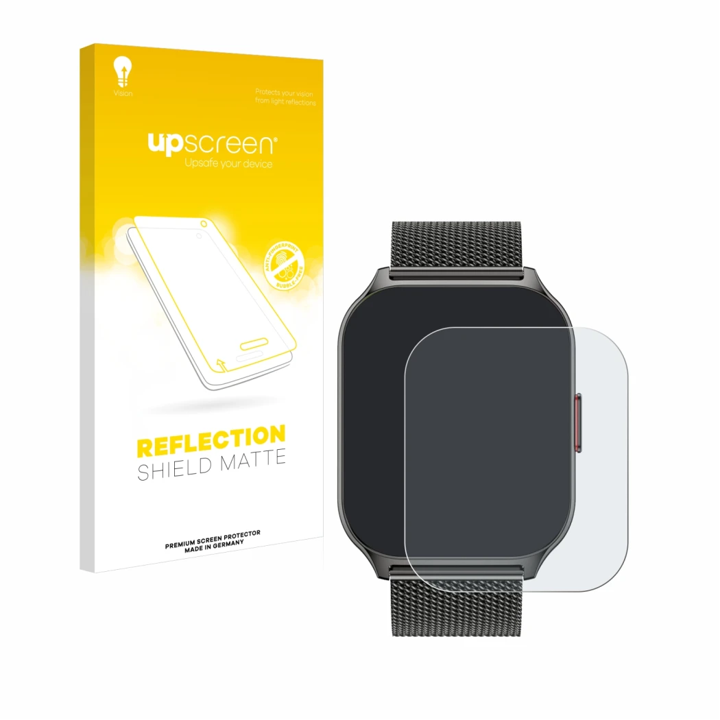 Front side of a product packaging with the brand logo upscreen. Next to it is the device Zoskvee P95 2