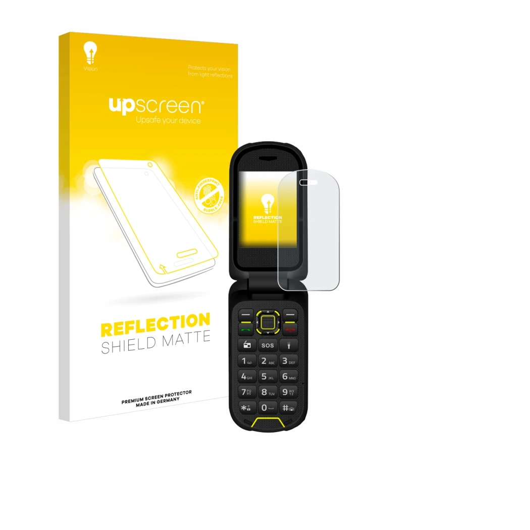 Front side of a product packaging with the brand logo upscreen. Next to it is the device Hammer Bow LTE shown with the corresp