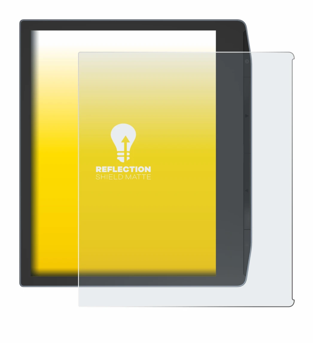 Image of the device PocketBook Era Color with a wide variety of screen protectors.