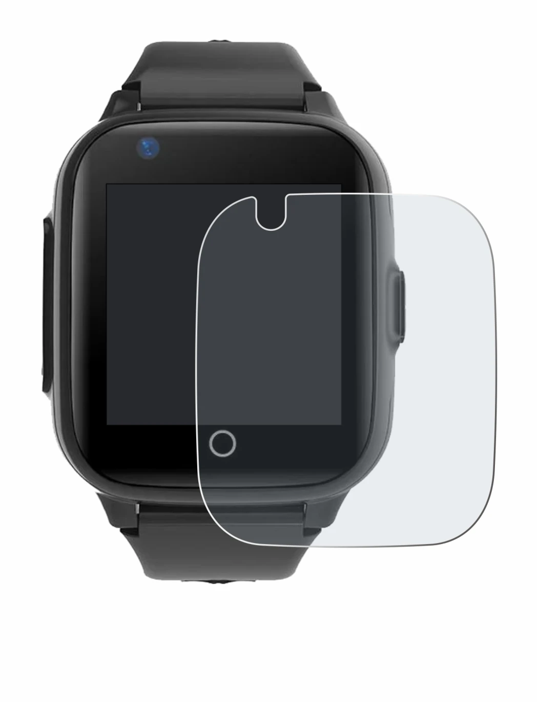 Image of the device Leotec Kids Allo Plus 4G with a wide variety of screen protectors.