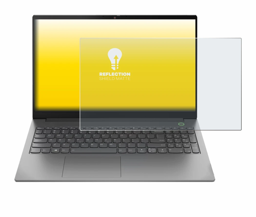 Image of the device Lenovo ThinkBook 15 Gen 4 with a wide variety of screen protectors.