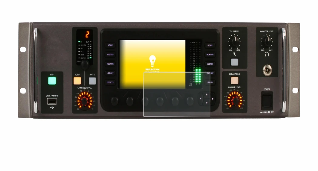 Image of the device Behringer X32 Rack with a wide variety of screen protectors.
