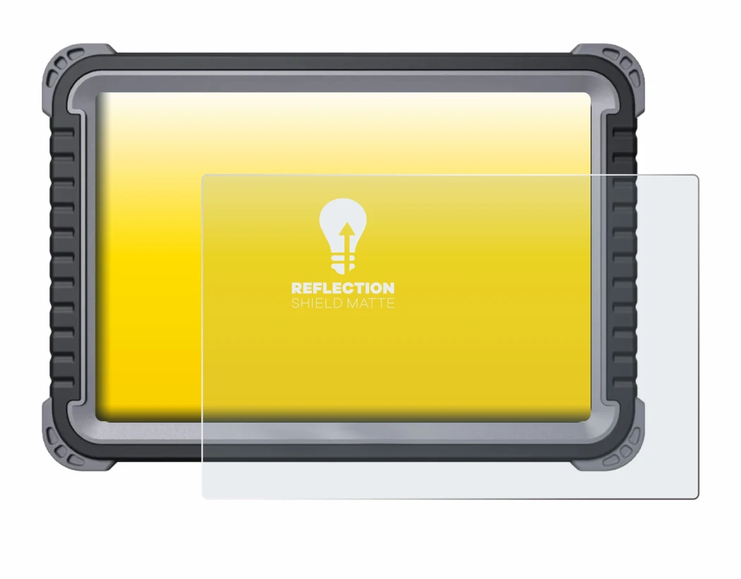 Image of the device Topdon Phoenix Plus with a wide variety of screen protectors.