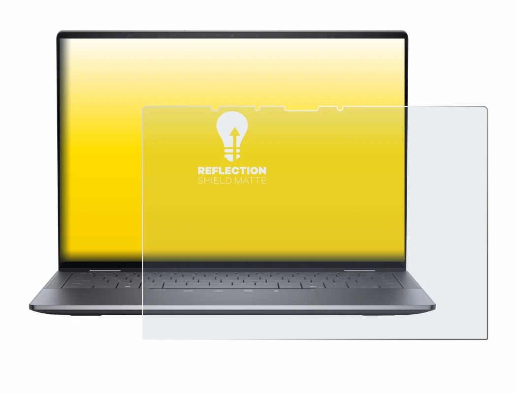 Image of the device Dell Latitude 9450 2-in-1 with a wide variety of screen protectors.