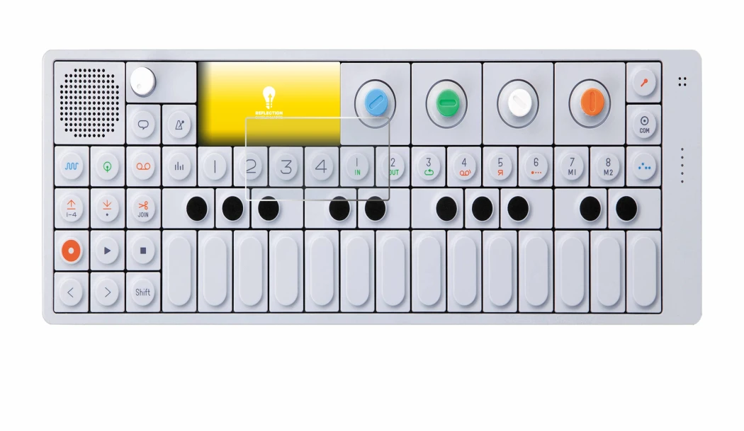 Image of the device Teenage Engineering OP-1 Sampler & Controller with a wide variety of screen protectors.