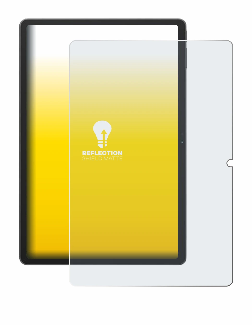 Image of the device Blackview Tab 16 Pro with a wide variety of screen protectors.