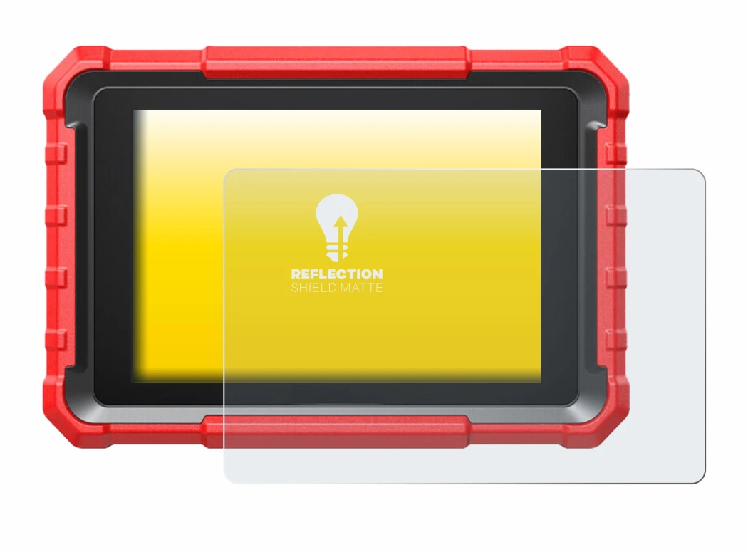 Image of the device Launch X-431 PROS Elite with a wide variety of screen protectors.