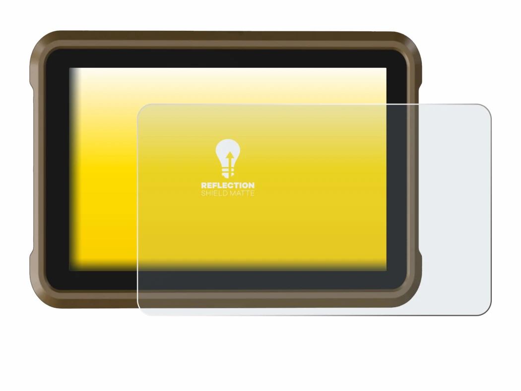 Image of the device Atomos Ninja with a wide variety of screen protectors.