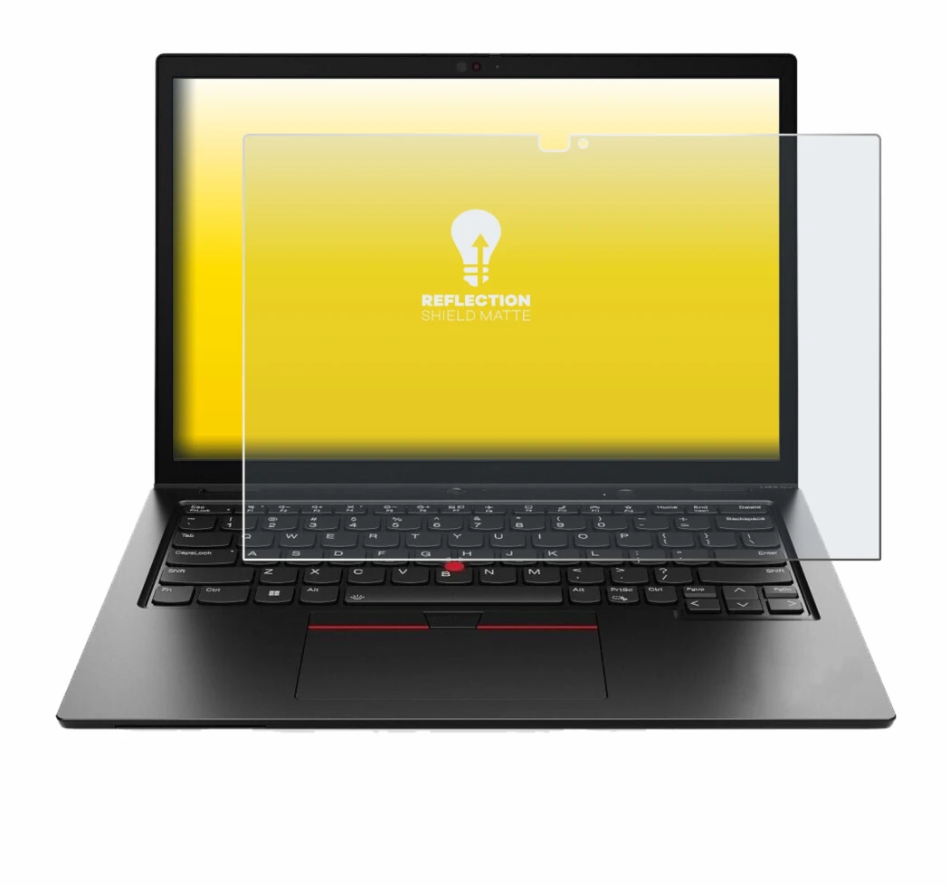 Image of the device Lenovo ThinkPad L13 2-in-1 Gen 5 with a wide variety of screen protectors.