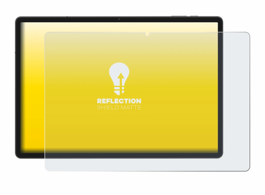 Image of the device Teclast T65 Max with a wide variety of screen protectors.