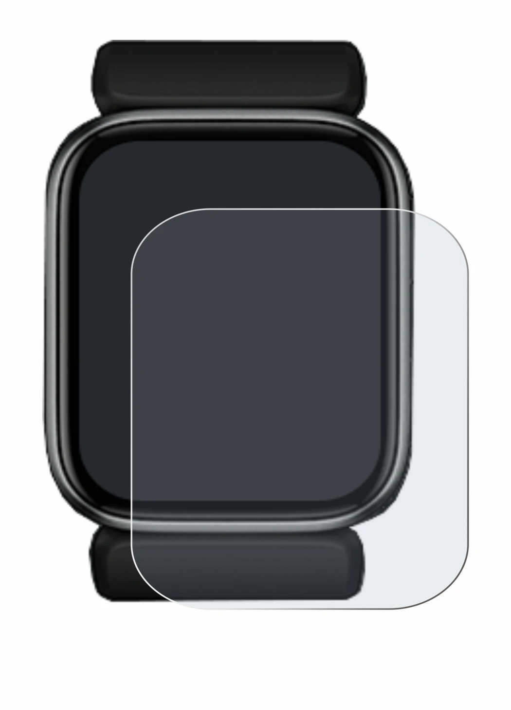 Image of the device YHE BP Doctor Fit with a wide variety of screen protectors.