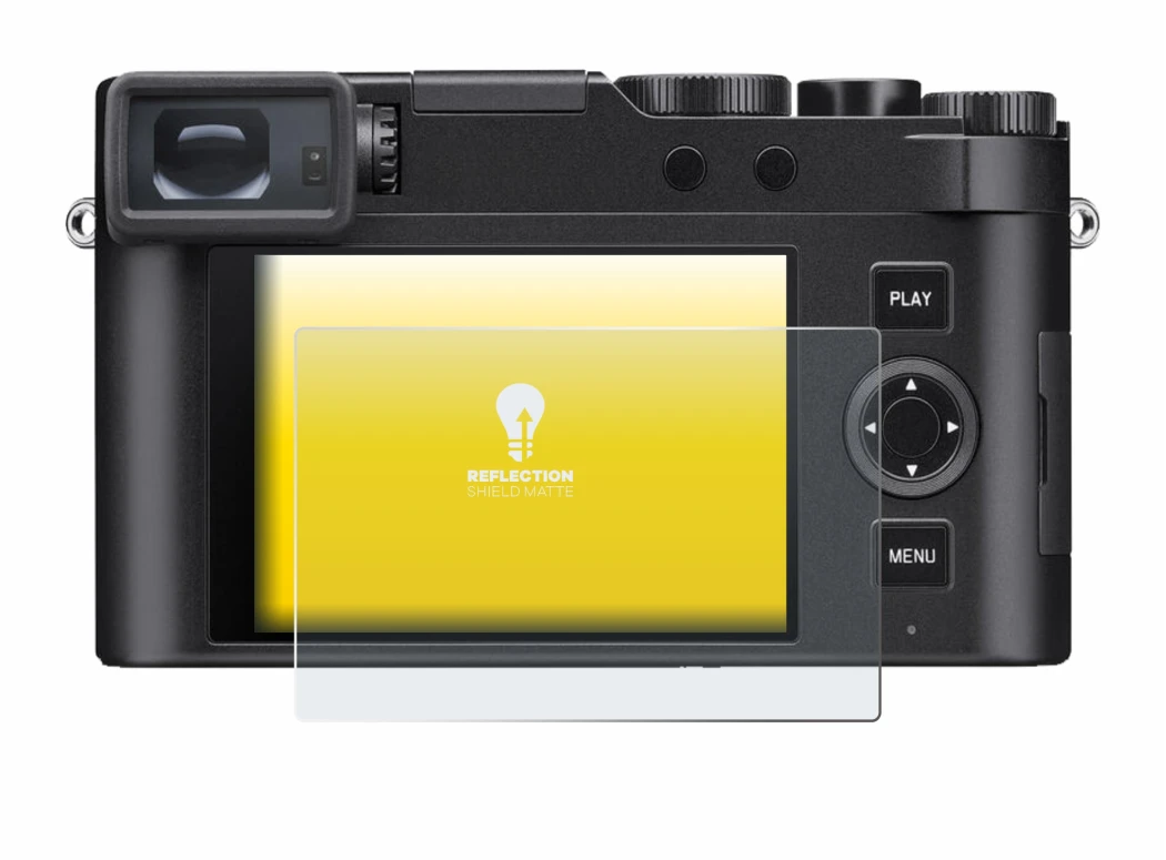Image of the device Leica D-Lux 8 with a wide variety of screen protectors.