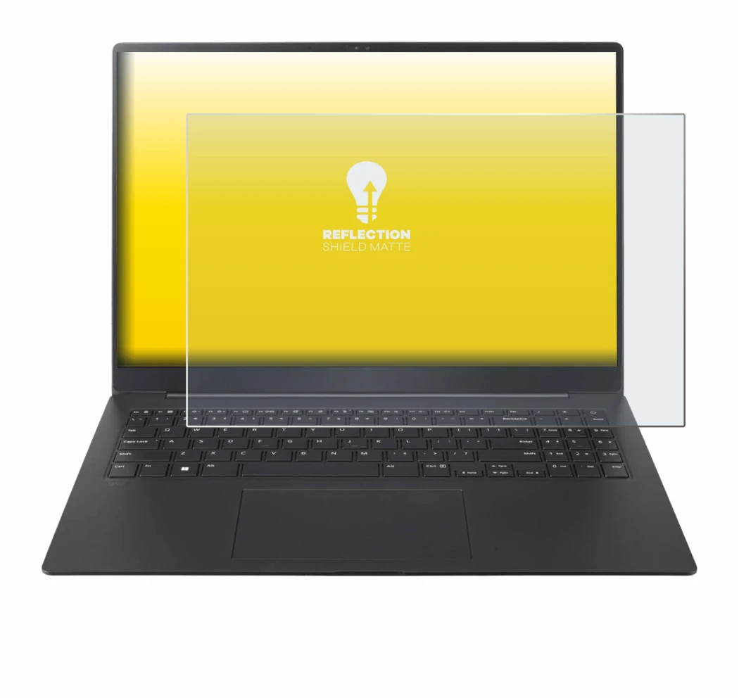 Image of the device LG gram Pro 16 2024 with a wide variety of screen protectors.