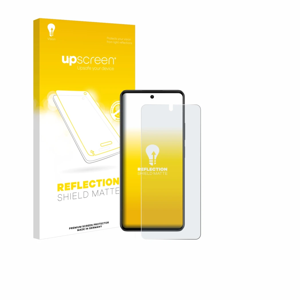 Front side of a product packaging with the brand logo upscreen. Next to it is the device Oppo A79 5G shown with the correspond