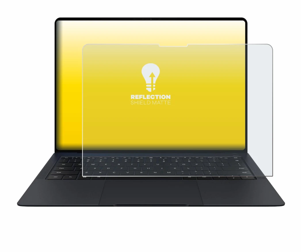 Image of the device Huawei MateBook X Pro 2024 with a wide variety of screen protectors.