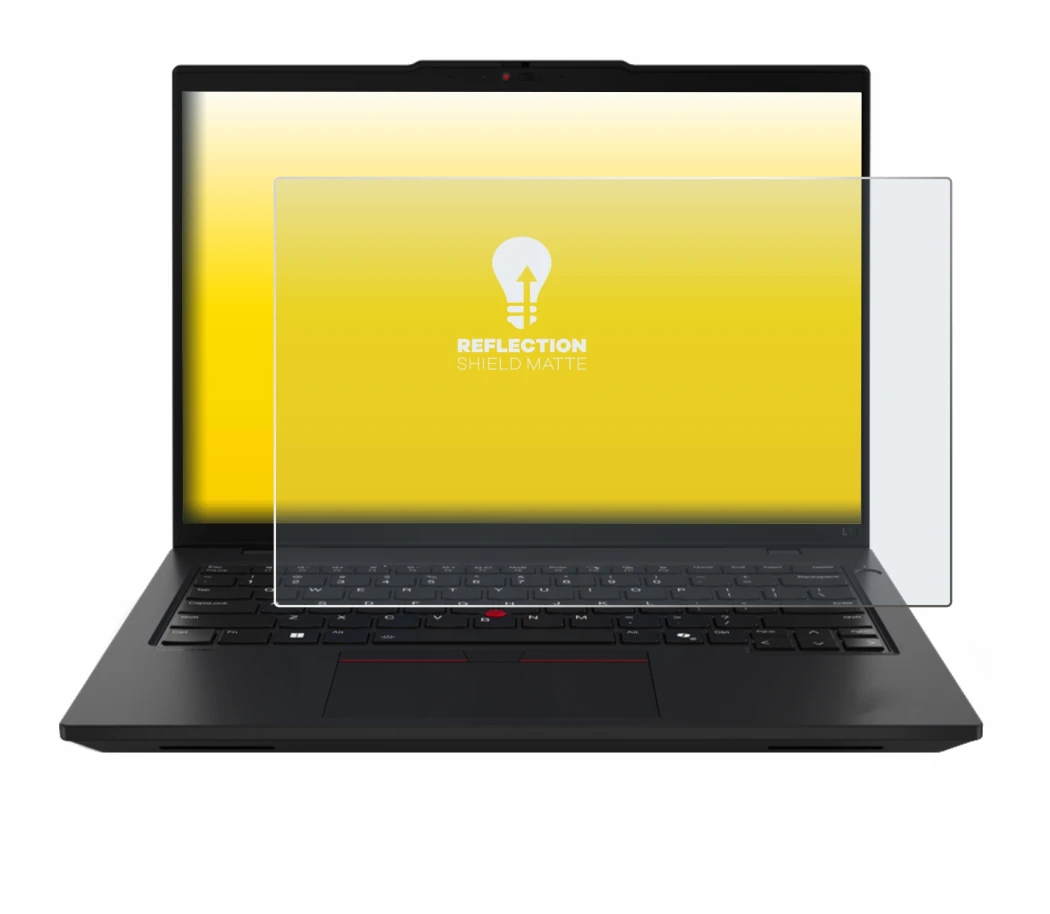 Image of the device Lenovo ThinkPad L14 Gen 5 with a wide variety of screen protectors.