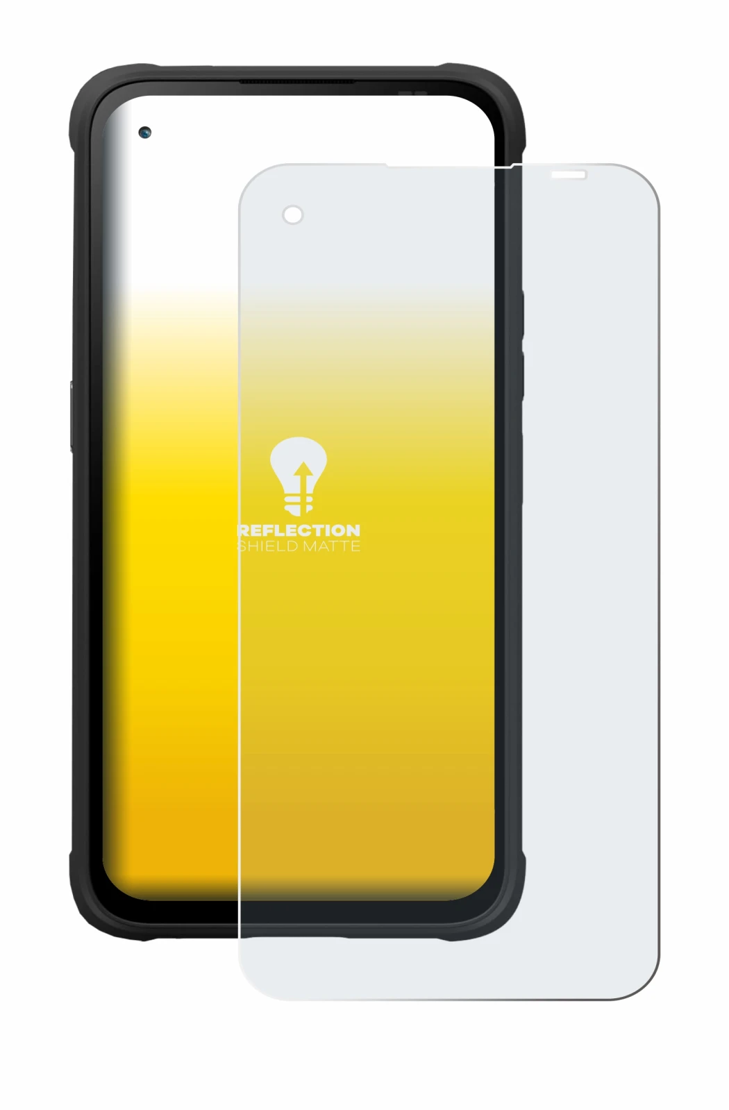 Image of the device Hammer Blade V with a wide variety of screen protectors.
