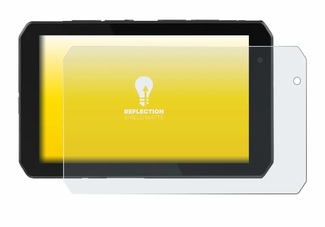 Image of the device Chigee AIO-5 Play with a wide variety of screen protectors.