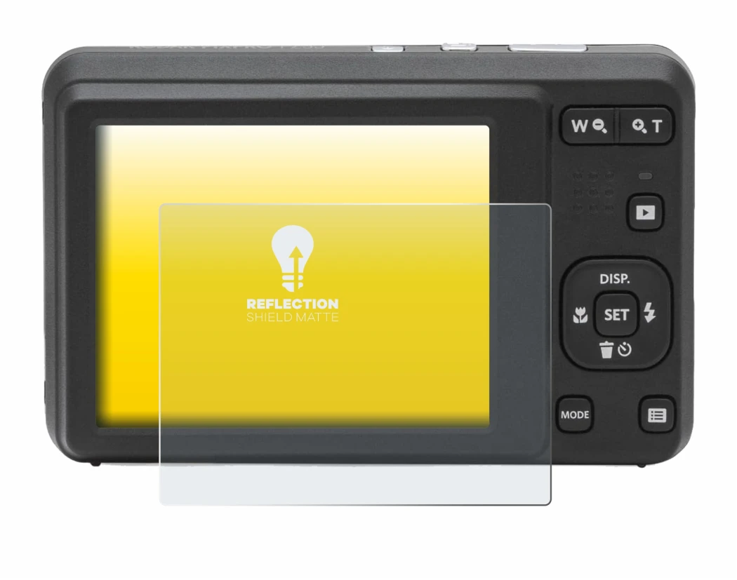 Image of the device Kodak Pixpro FZ55 with a wide variety of screen protectors.