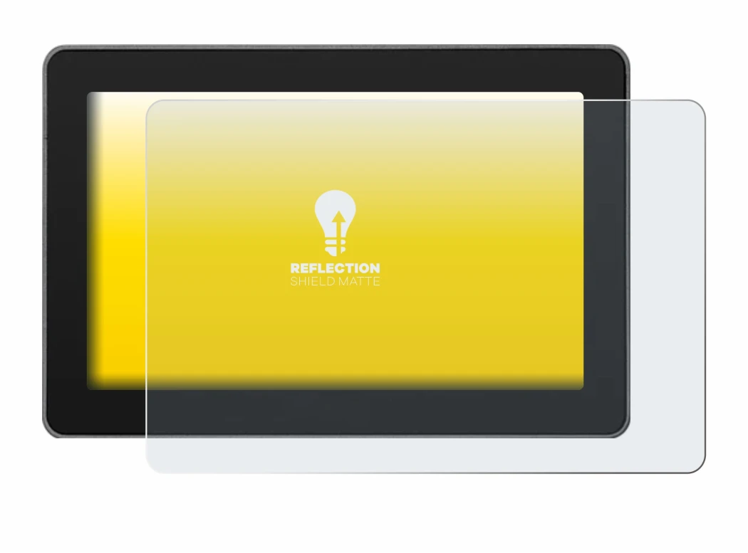 Image of the device SmallHD Indie 5 with a wide variety of screen protectors.