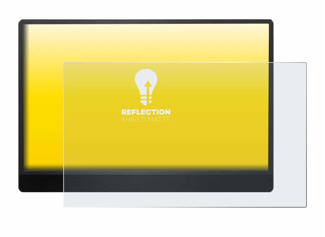 Image of the device MSI Pro MP161 E2 with a wide variety of screen protectors.