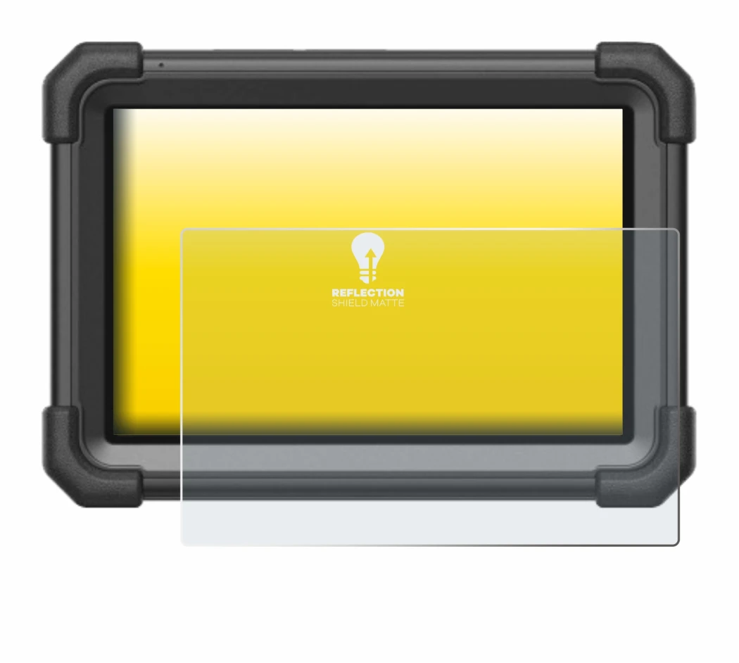 Image of the device Launch X-431 Pro Dyno with a wide variety of screen protectors.