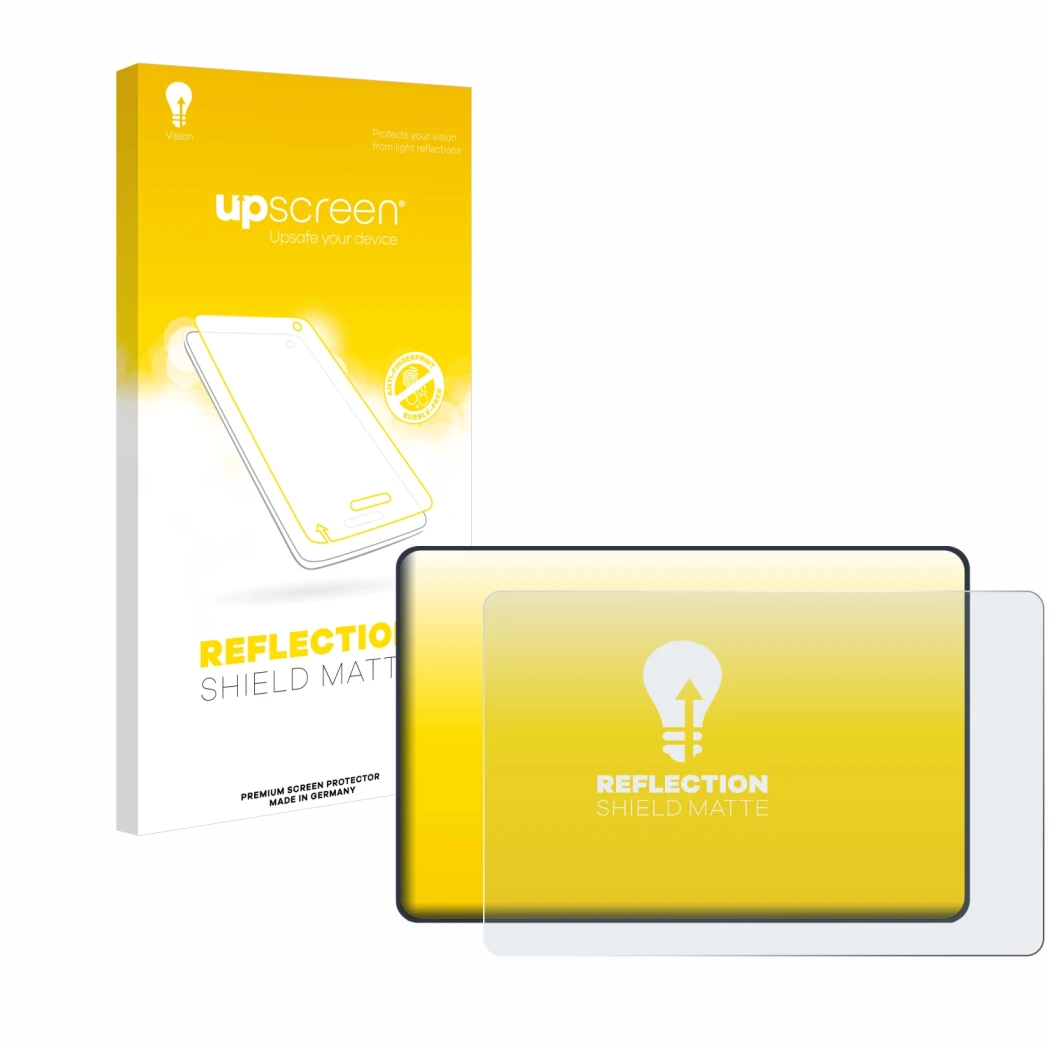 Front side of a product packaging with the brand logo upscreen. Next to it is the device Bigtreetech Bambu Lab Panda Touch V1.