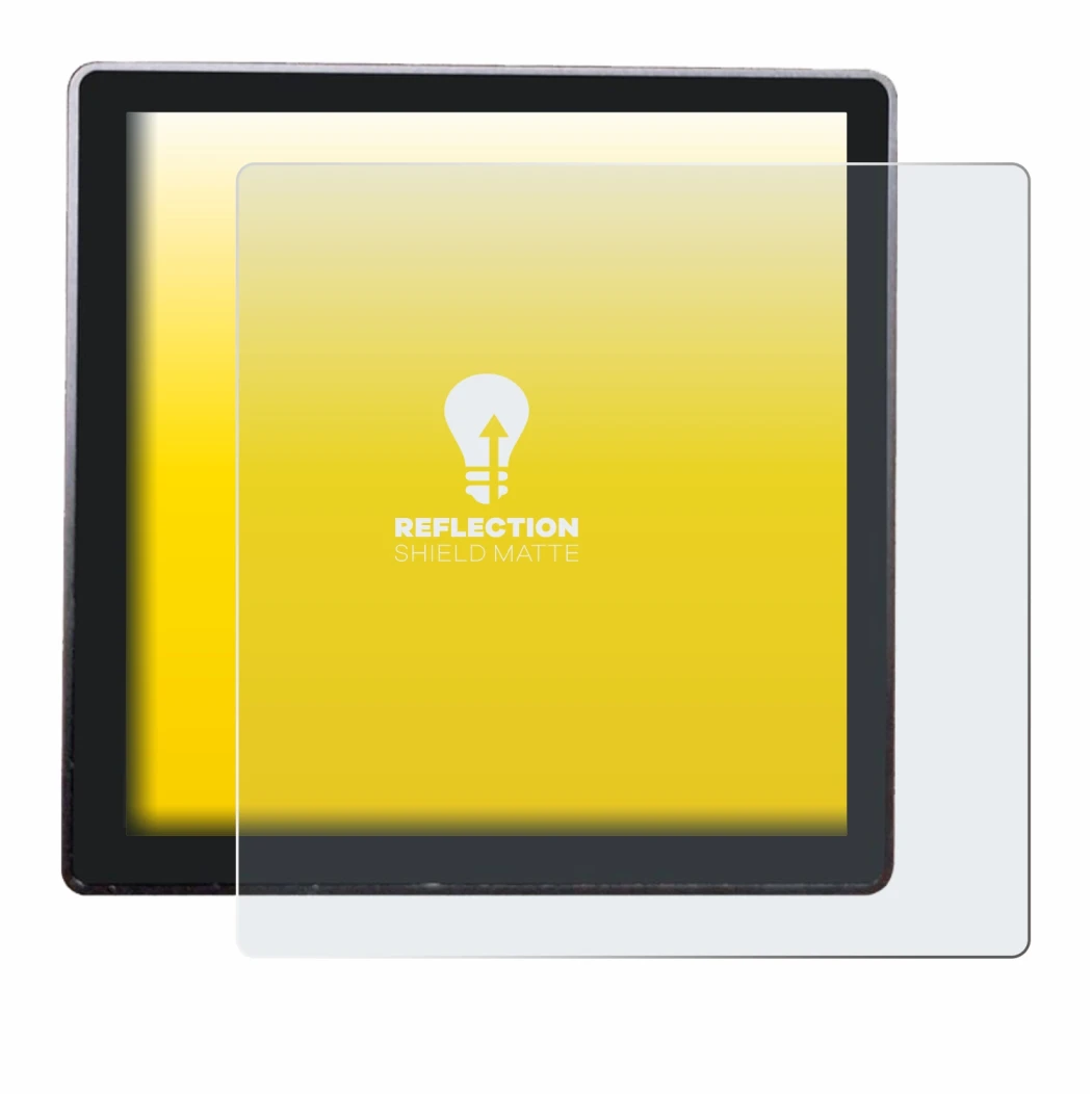 Image of the device Shelly Wall Display with a wide variety of screen protectors.