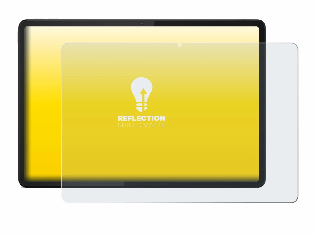 Image of the device Lenovo Tab K11 with a wide variety of screen protectors.