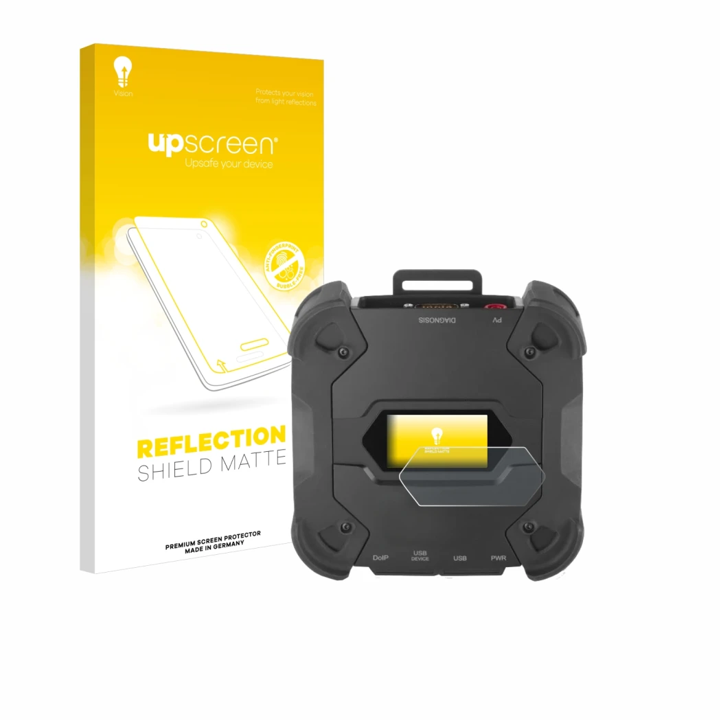 Front side of a product packaging with the brand logo upscreen. Next to it is the device Texa TXT MULTIHUB shown with the corr