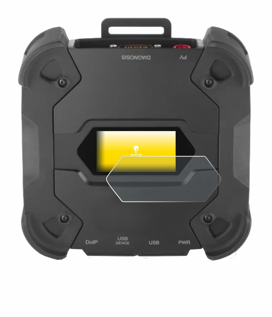Image of the device Texa TXT MULTIHUB with a wide variety of screen protectors.