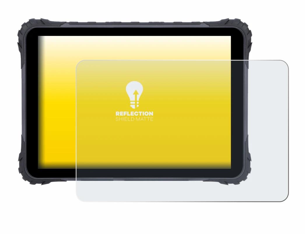 Image of the device Topicon MDT865 with a wide variety of screen protectors.