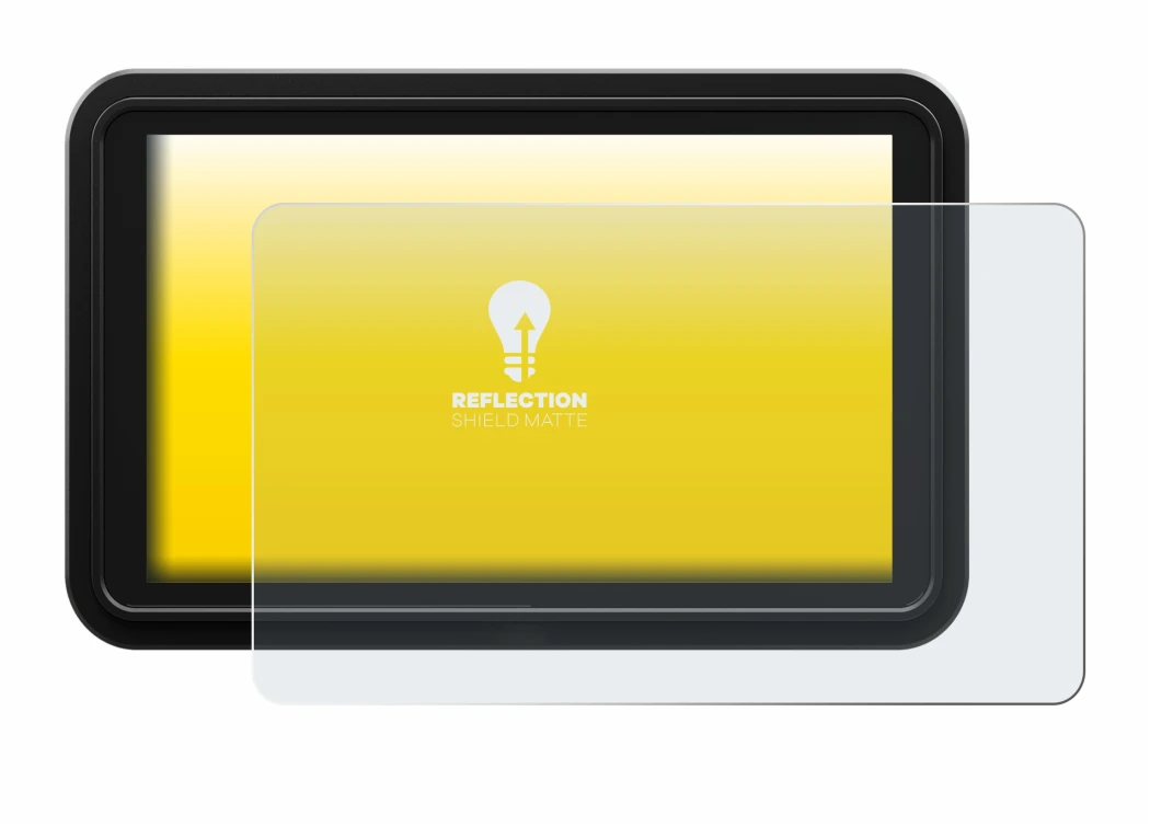 Image of the device Atomos Shinobi 2 with a wide variety of screen protectors.
