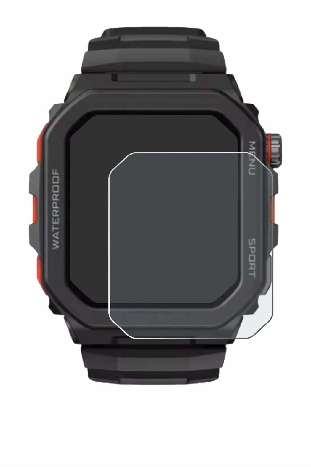 Image of the device Zeblaze Ares GPS with a wide variety of screen protectors.