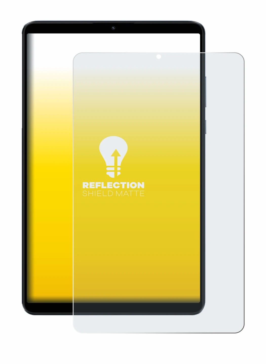 Image of the device Xiaomi Redmi Pad SE 8.7 4G with a wide variety of screen protectors.