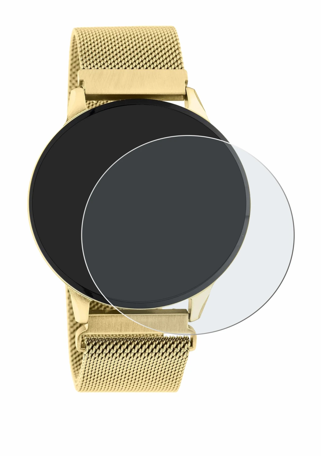 Image of the device Oozoo Q00121 with a wide variety of screen protectors.