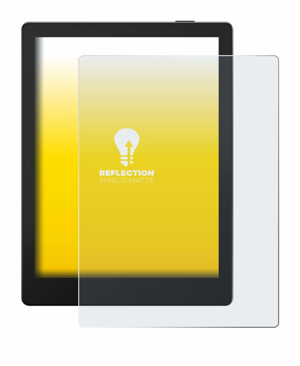 Image of the device Boox Go 6 with a wide variety of screen protectors.